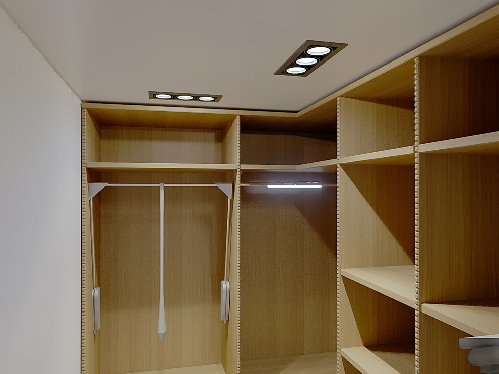 "Дизайн-проект однокомнатной квартиры со студией"