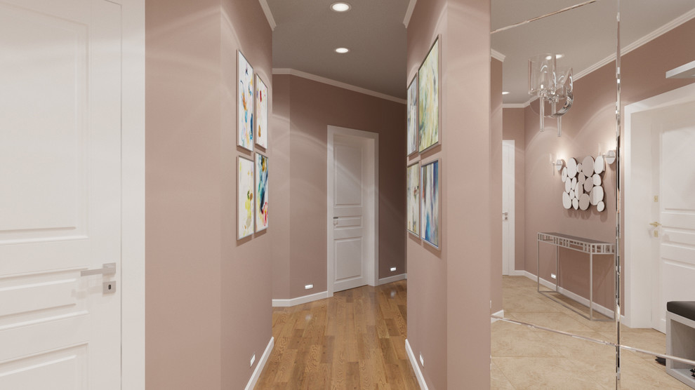 Цветовые решения по квартире - ремонт -  150 кв.м.