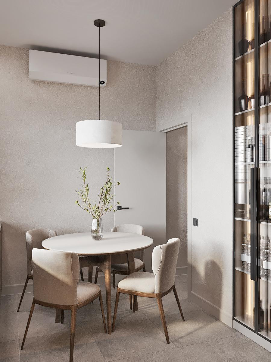 Квартира для семьи в сталинке, Москва