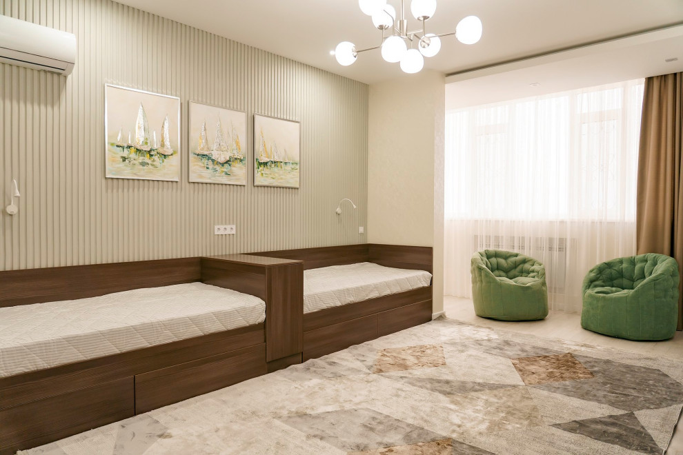 4ех комнатная квартира ЖК КазТрансОйл