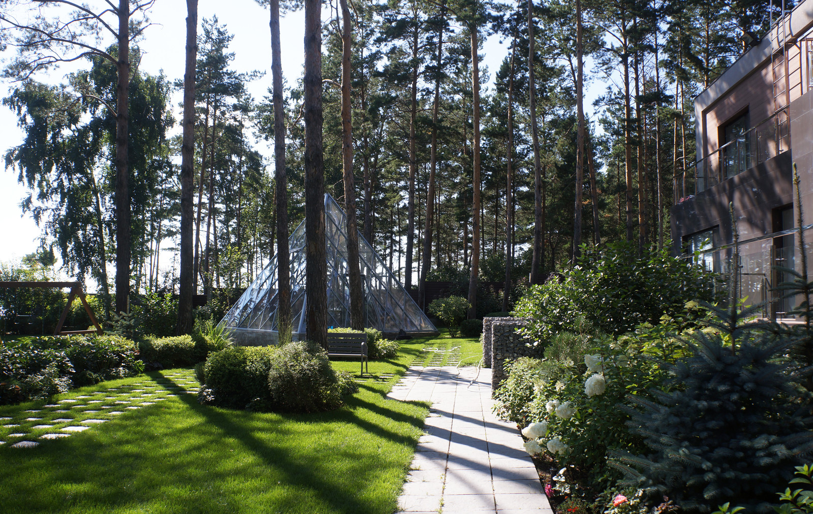 Геометрия в саду