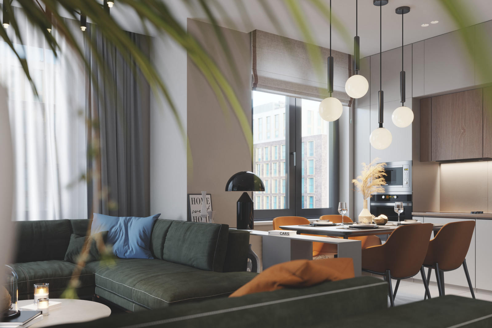 Seelenfrieden und Komfort