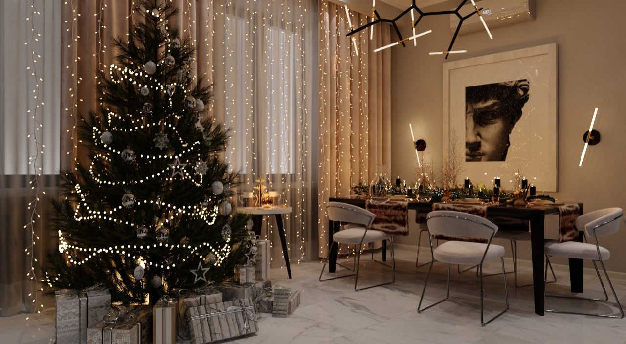 Двухуровневая квартира в Крыму