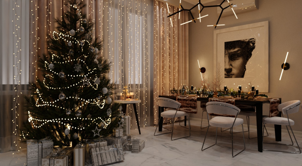 Двухуровневая квартира в Крыму