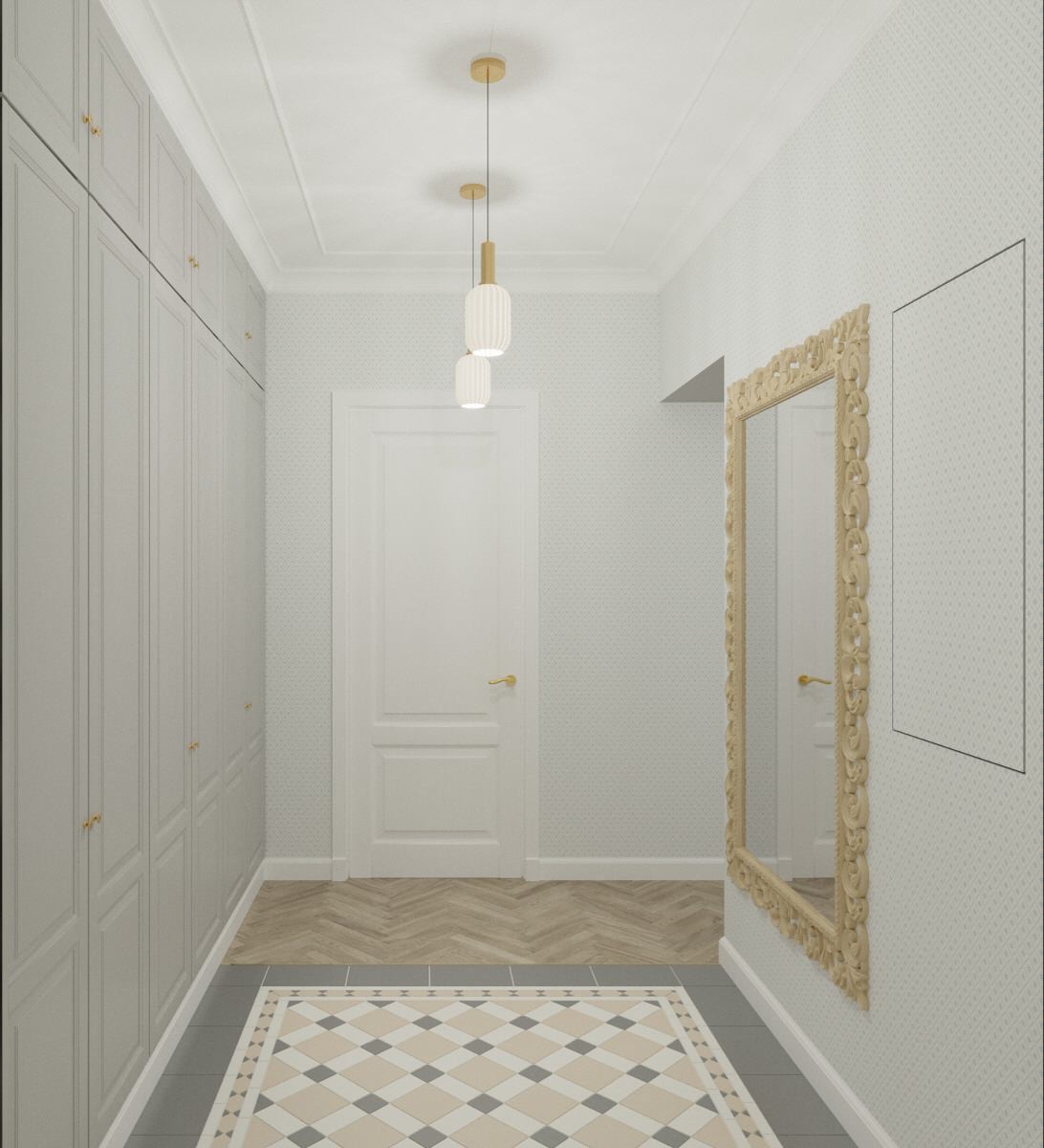 Квартира в сталинском доме