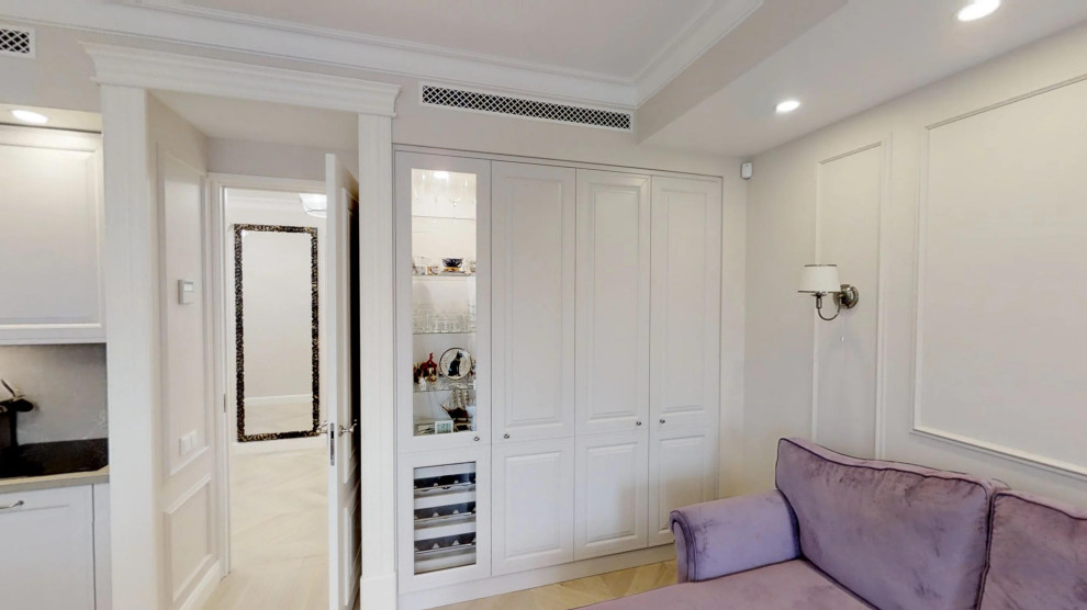 Квартира 100 кв.м. в здании сталинского конструктивизма.