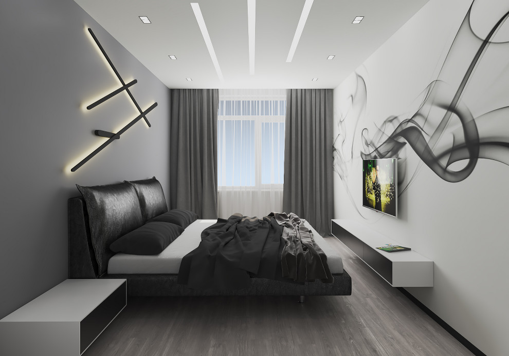 Современный интерьер с японскими мотивами