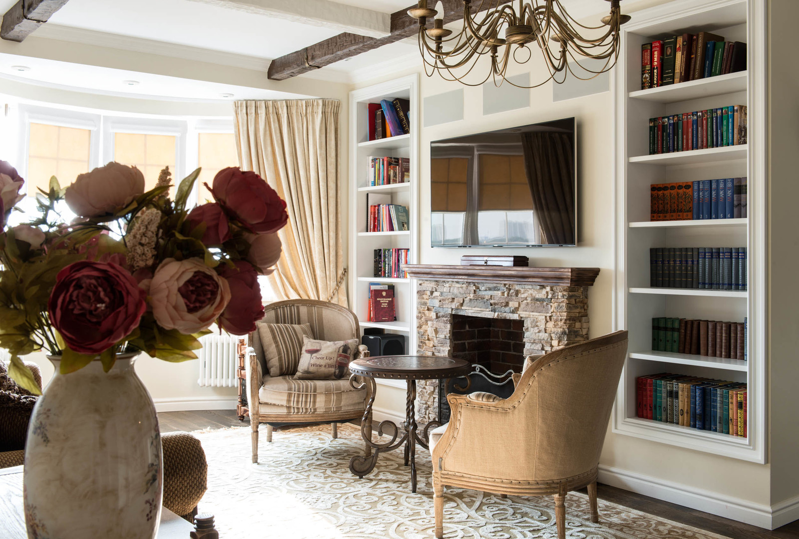 Просторный и воздушный