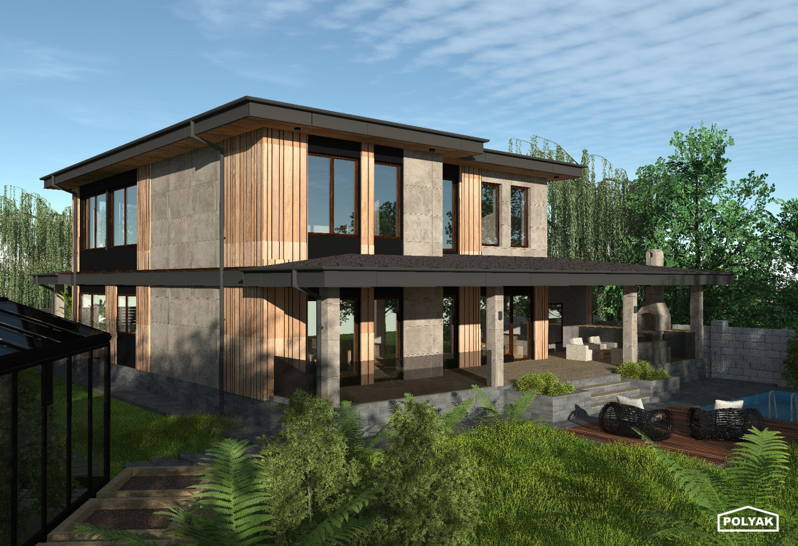 Дом в Горелом Хуторе