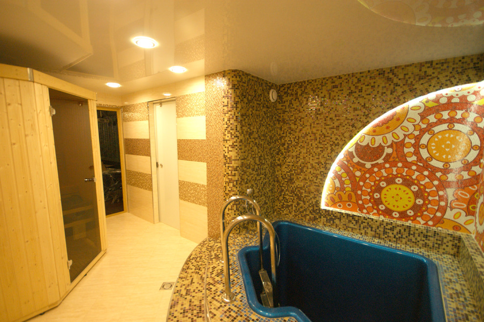 дом в современном стиле