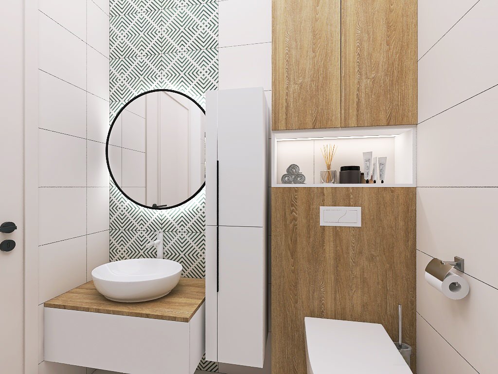 Трехкомнатная квартира ЖК Южный берег