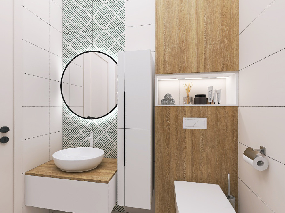 Трехкомнатная квартира ЖК Южный берег