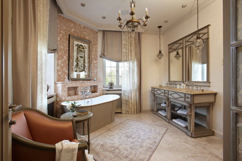 Реконструкции частного дома "Элегия: привкус Франции"