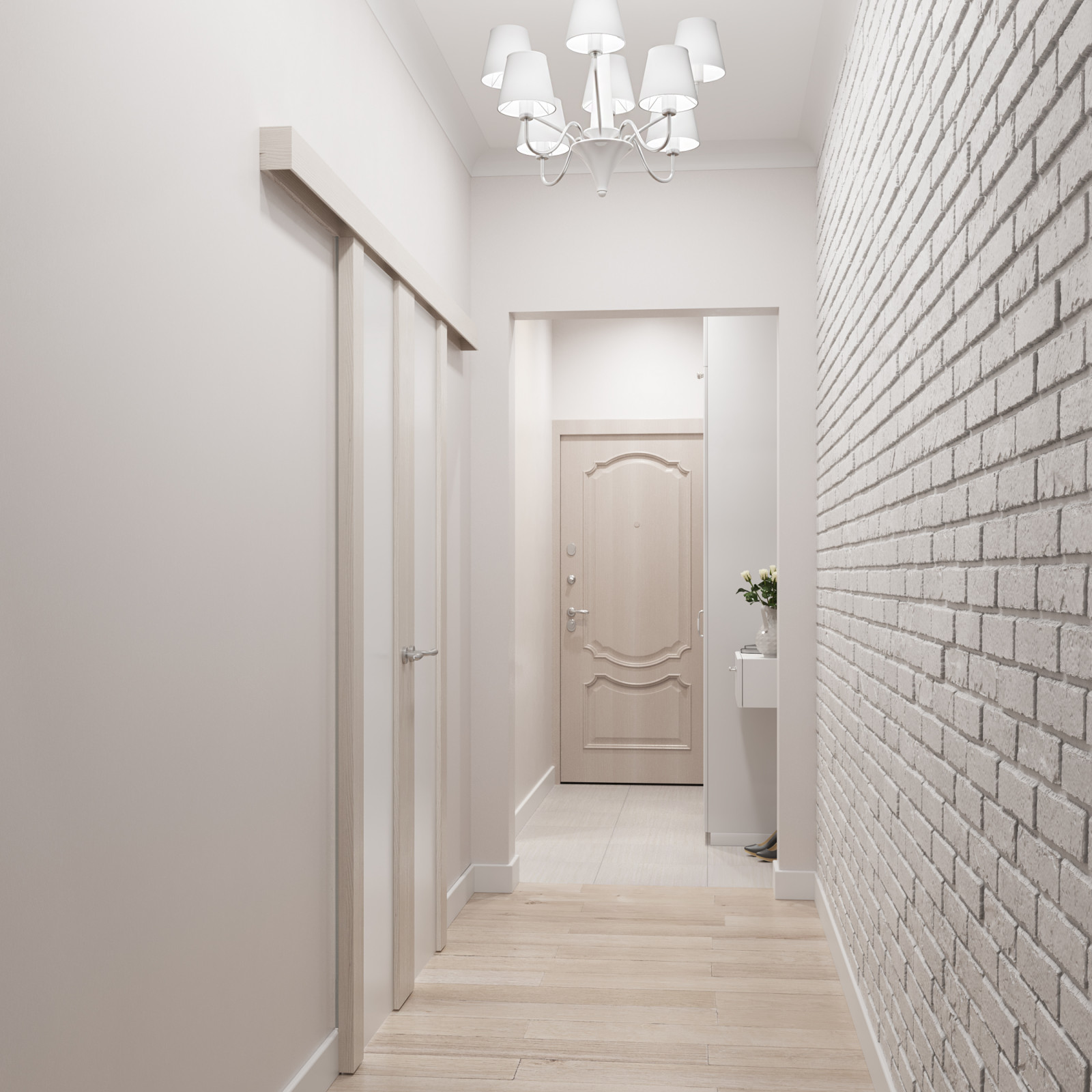 "Светлая прихожая"