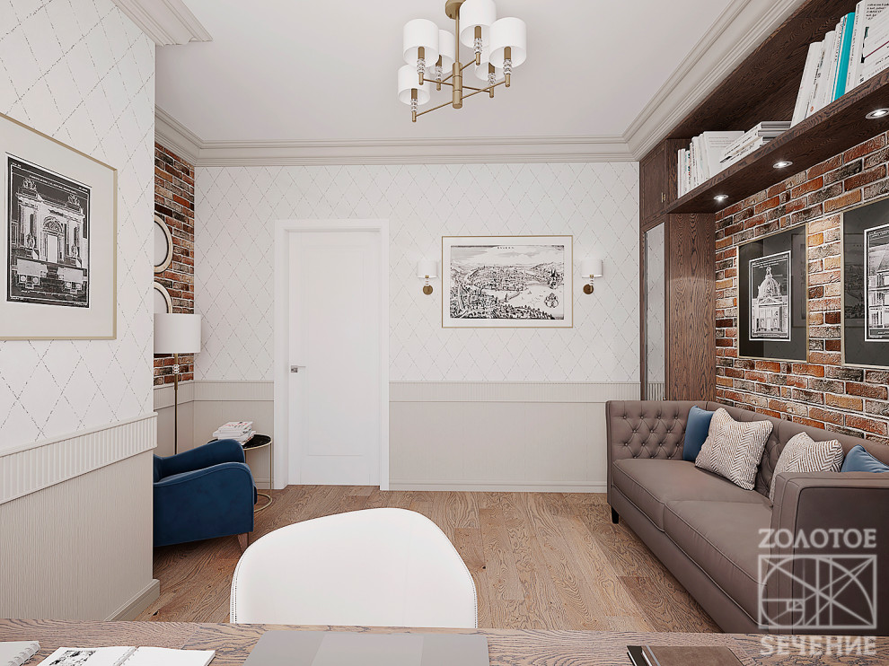 Современная классика в интерьере загородного дома