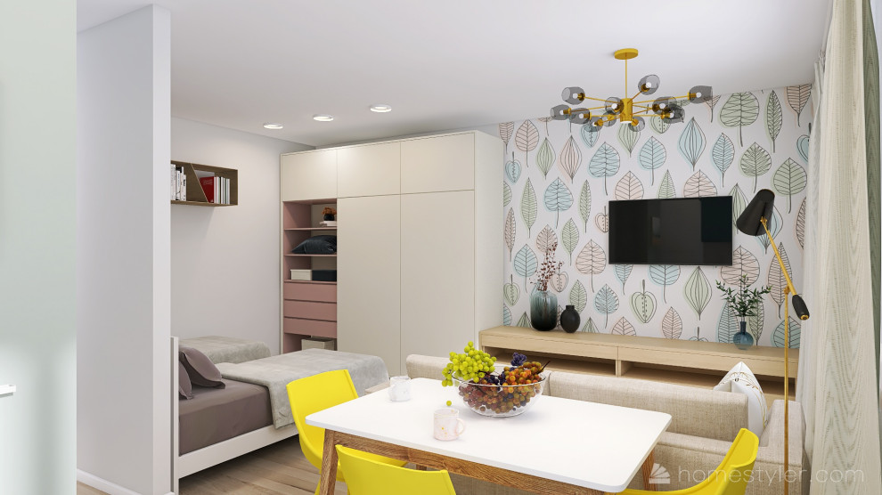 1-комнатная квартира для двух сестер