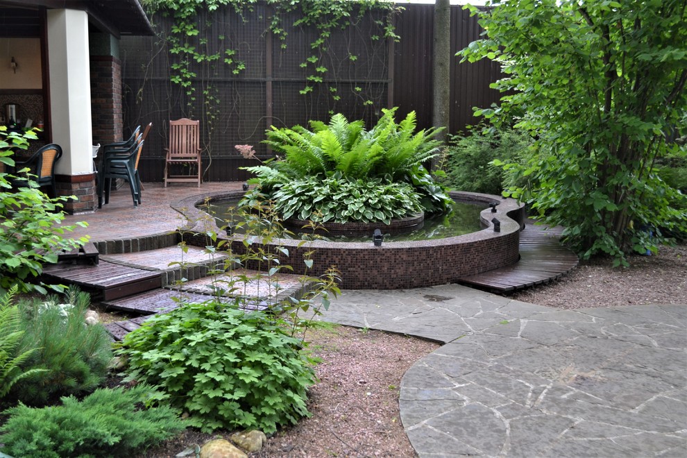 Клуб владельцев частных садов "Цветущая Планета". Сад в лесу и теневые цветники.