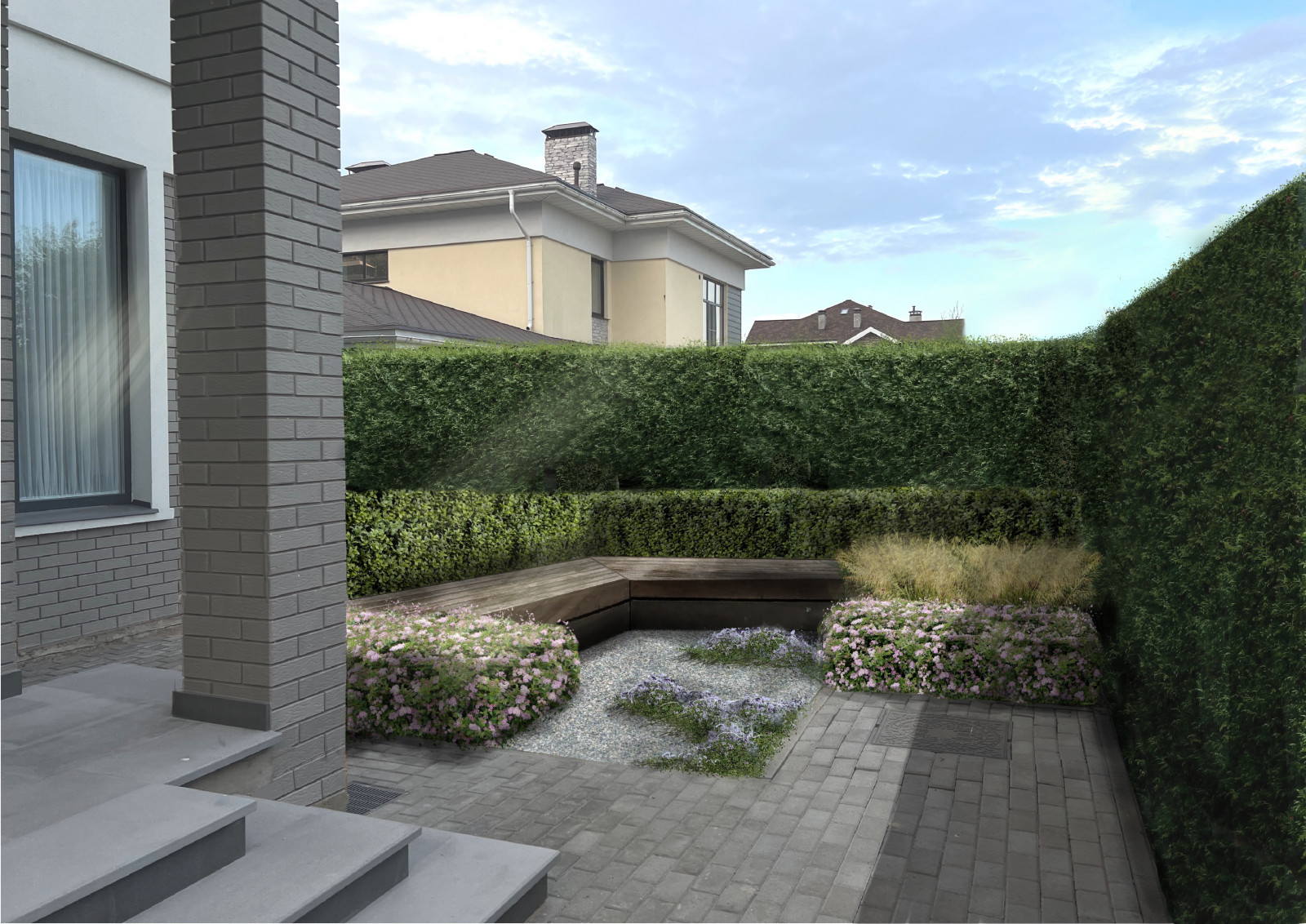 Обложка проекта: ЖК Новорижский