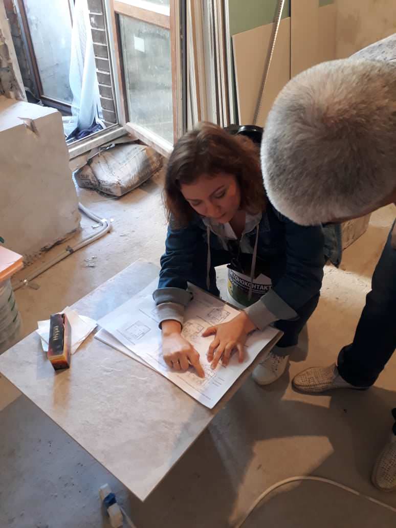 ЖК Две столицы (процесс работы)