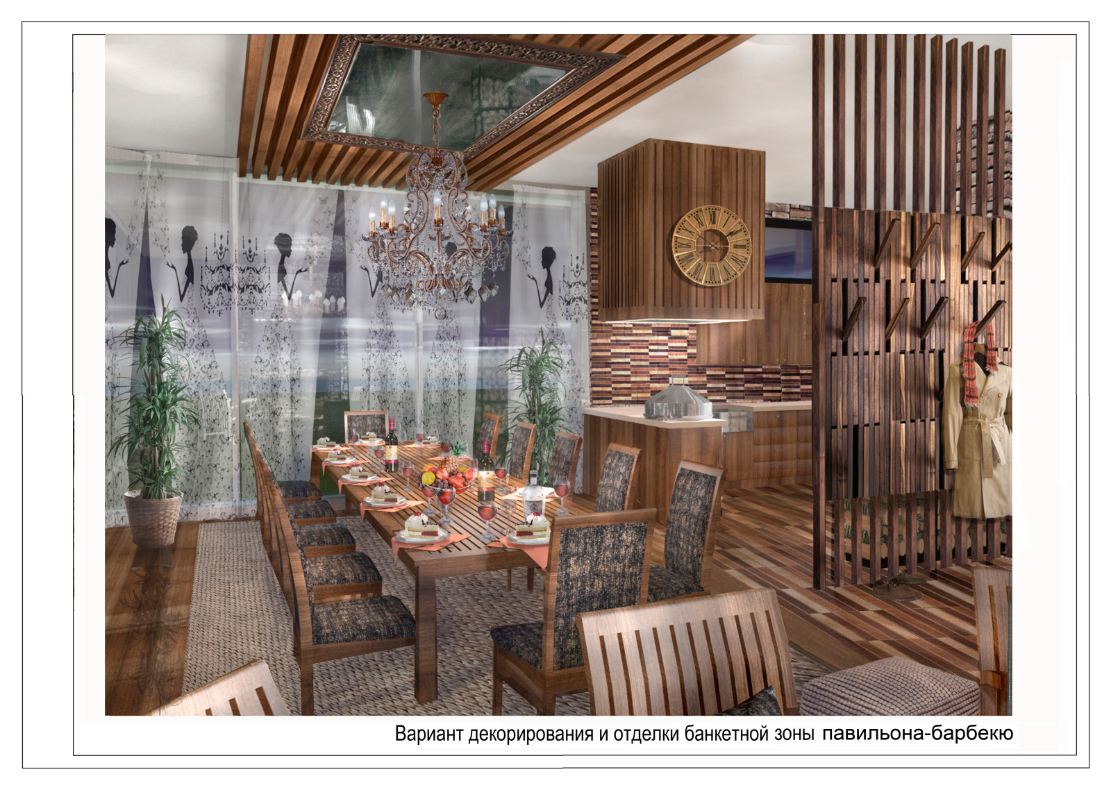 Жилой дом с эксплуатируемой кровлей в посёлке Велегож Парк Престиж