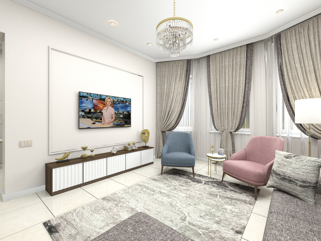 Обложка проекта: Дом за городом