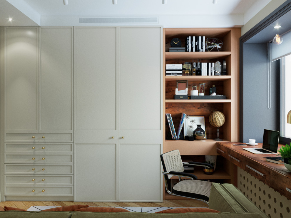 Квартира для молодой пары в центре Москвы