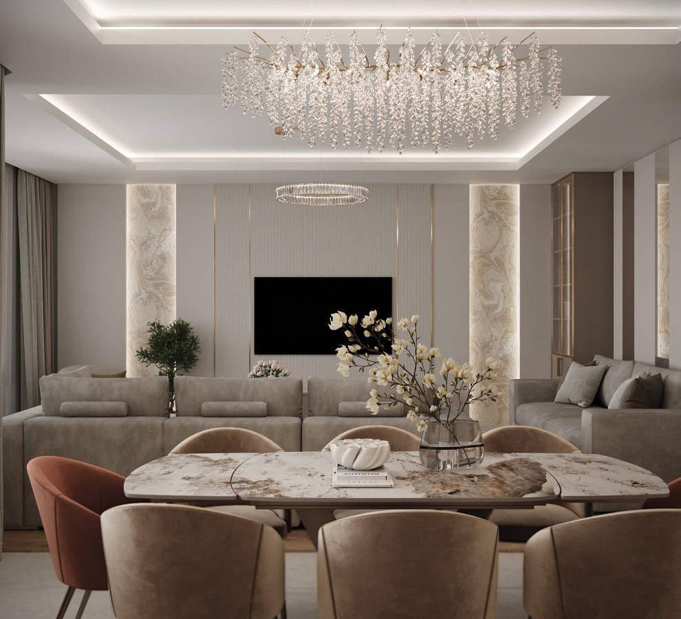 Проект 4-х к.кв. 160 кв.м.