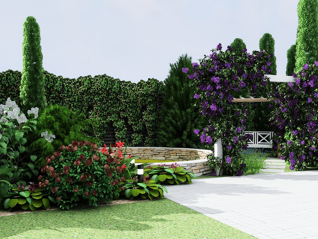 Ландшафтный дизайн