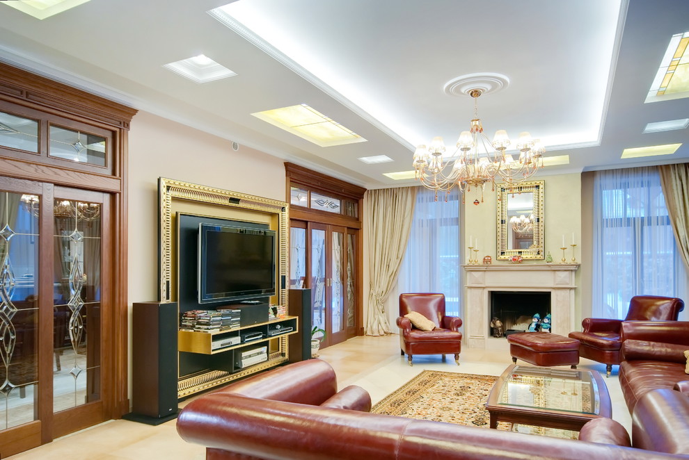 Дизайн интерьера загородного дома в Мельничном ручье