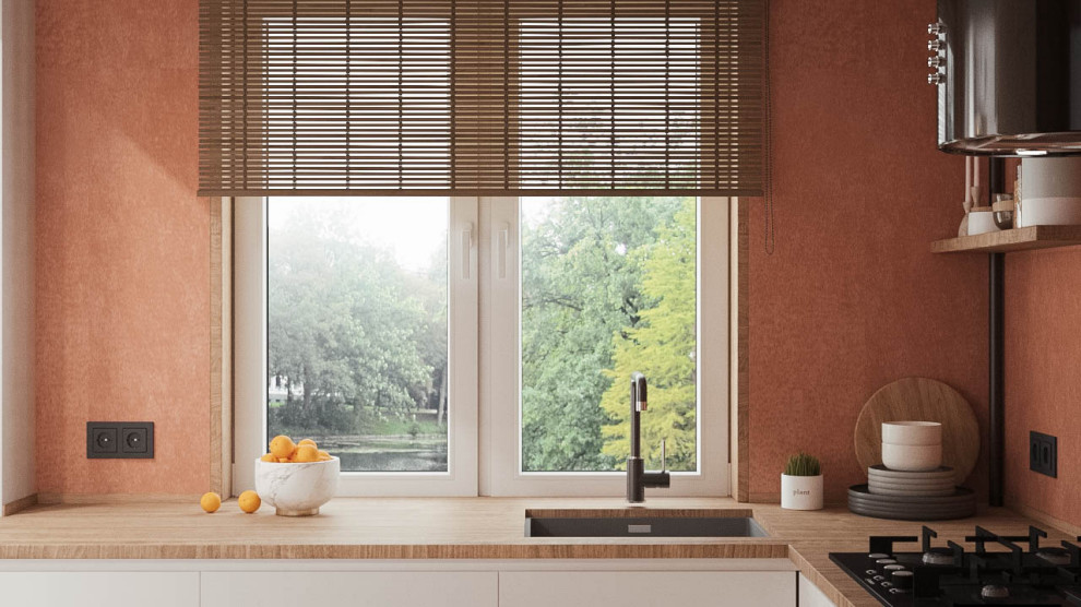 Рыжая квартира на ул. Баррикадная