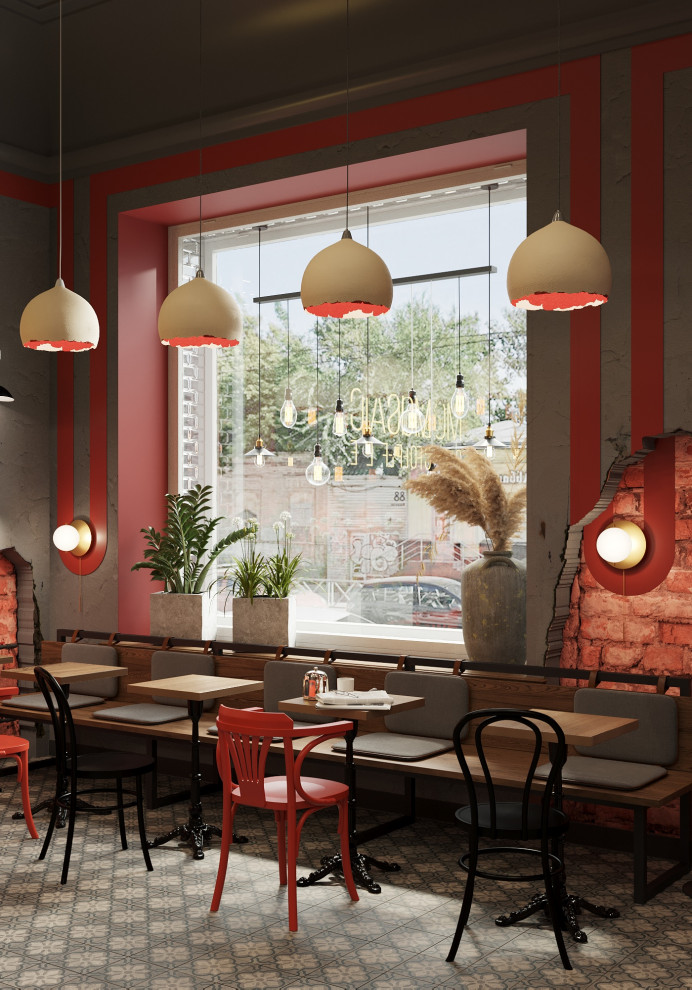 Дизайн-проект кофейни часть 1