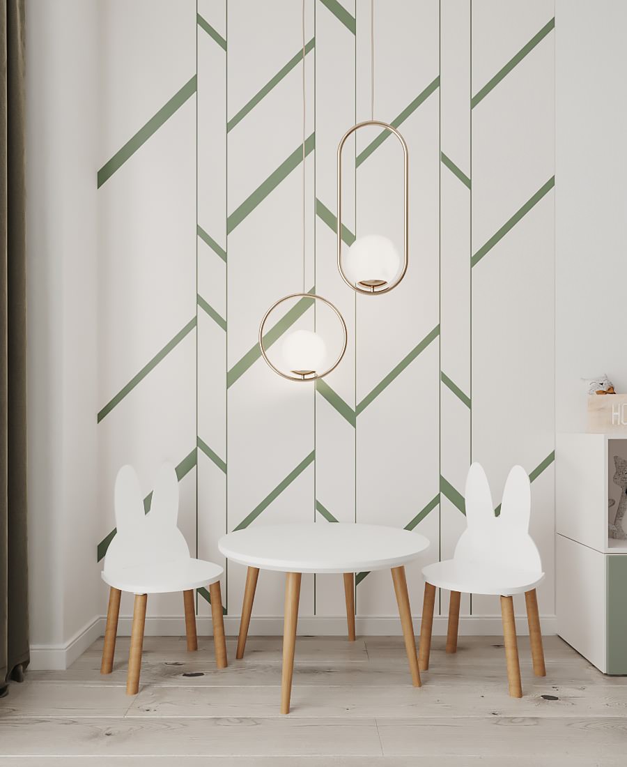 Дизайн проект квартиры "ЖК Кутузовский" 123 м2