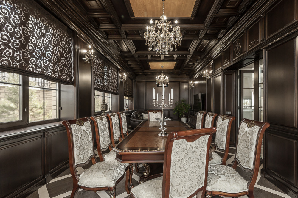 СТОЛОВАЯ В КЛАССИЧЕСКОМ СТИЛЕ