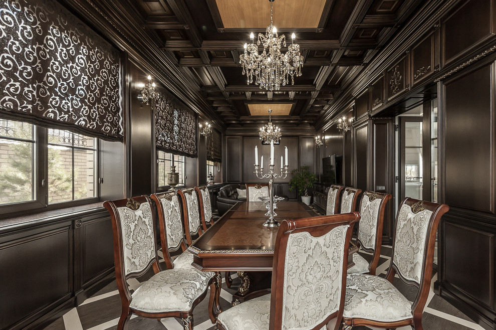 СТОЛОВАЯ В КЛАССИЧЕСКОМ СТИЛЕ