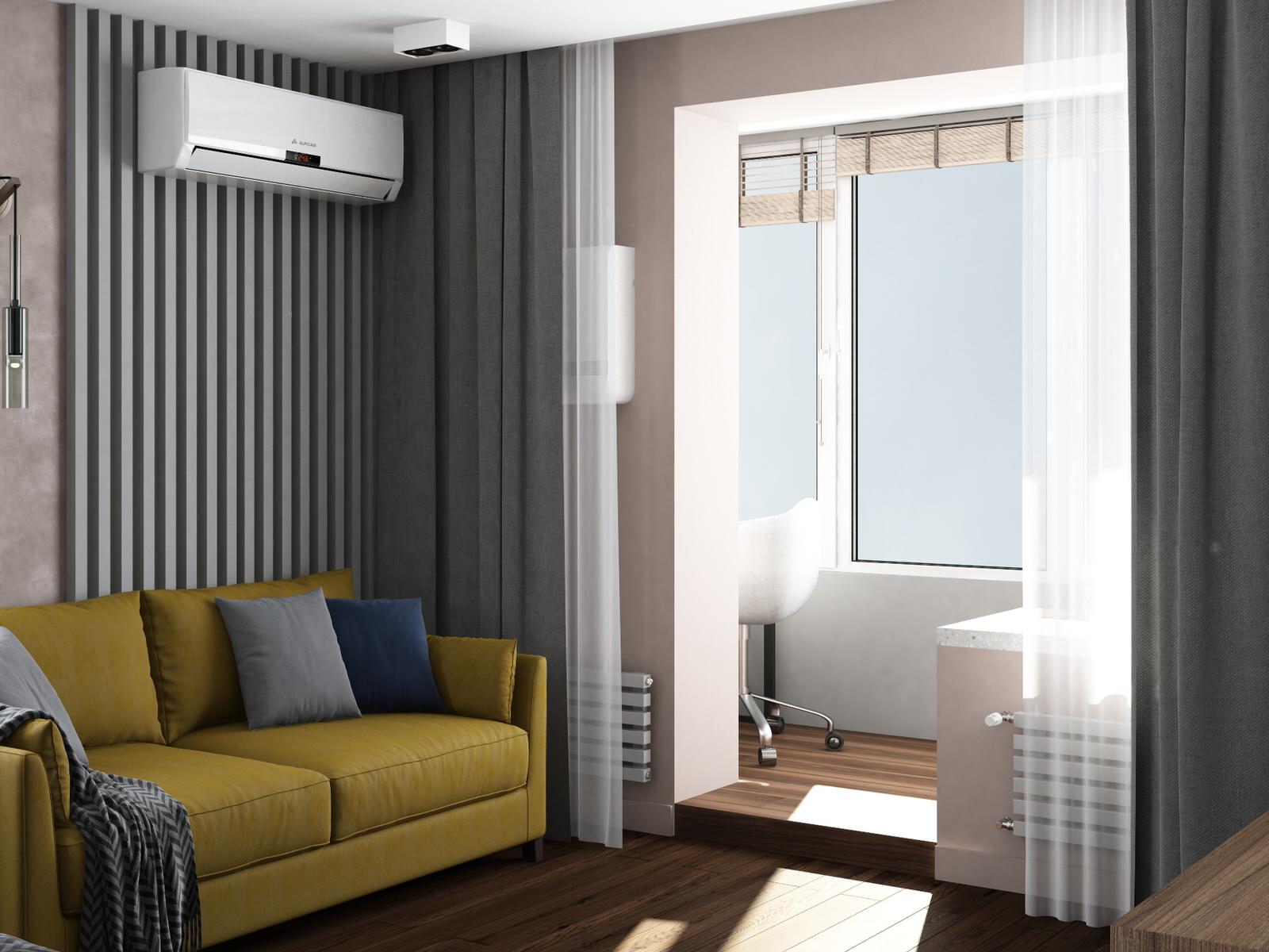 Тимирязеваская  57 кв.м.