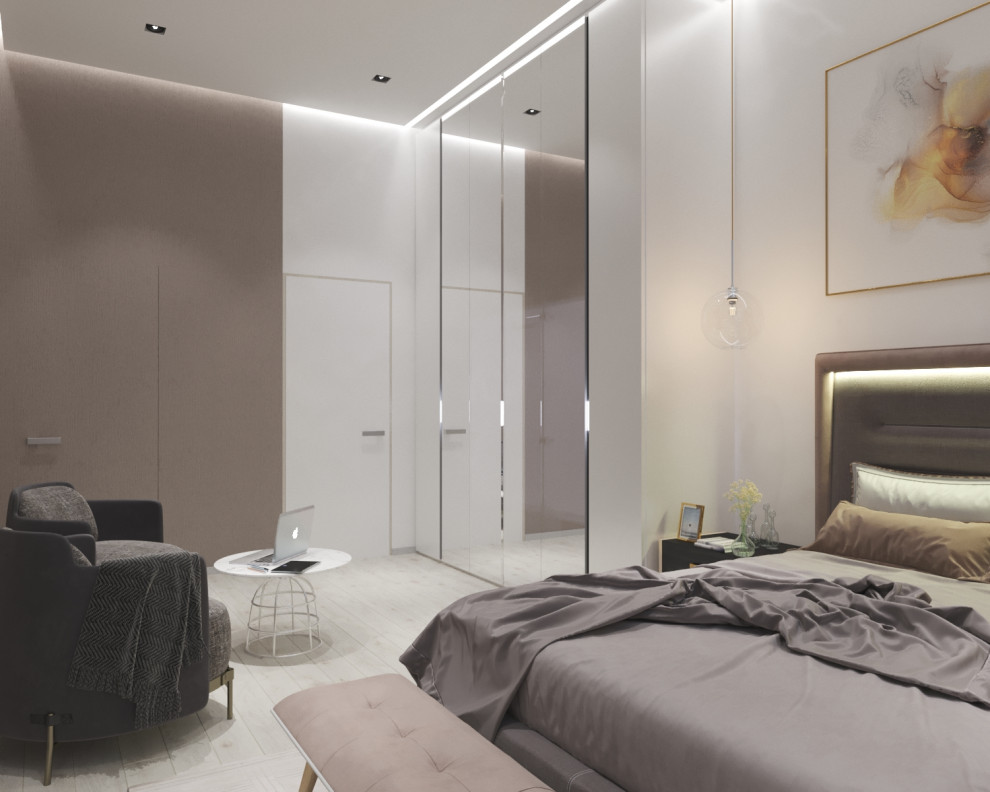 Дизайн Проект квартиры СПБ ЖК 5 Звезд