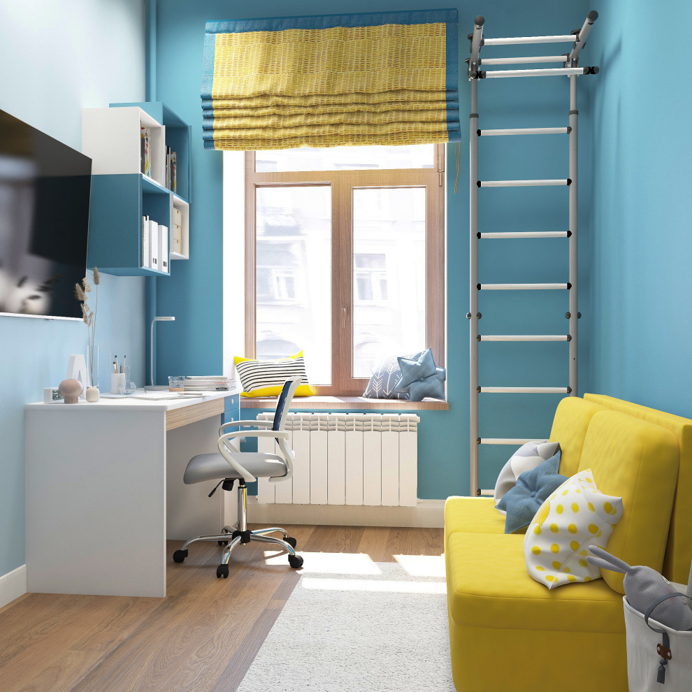 Обложка проекта: Яркие цвета