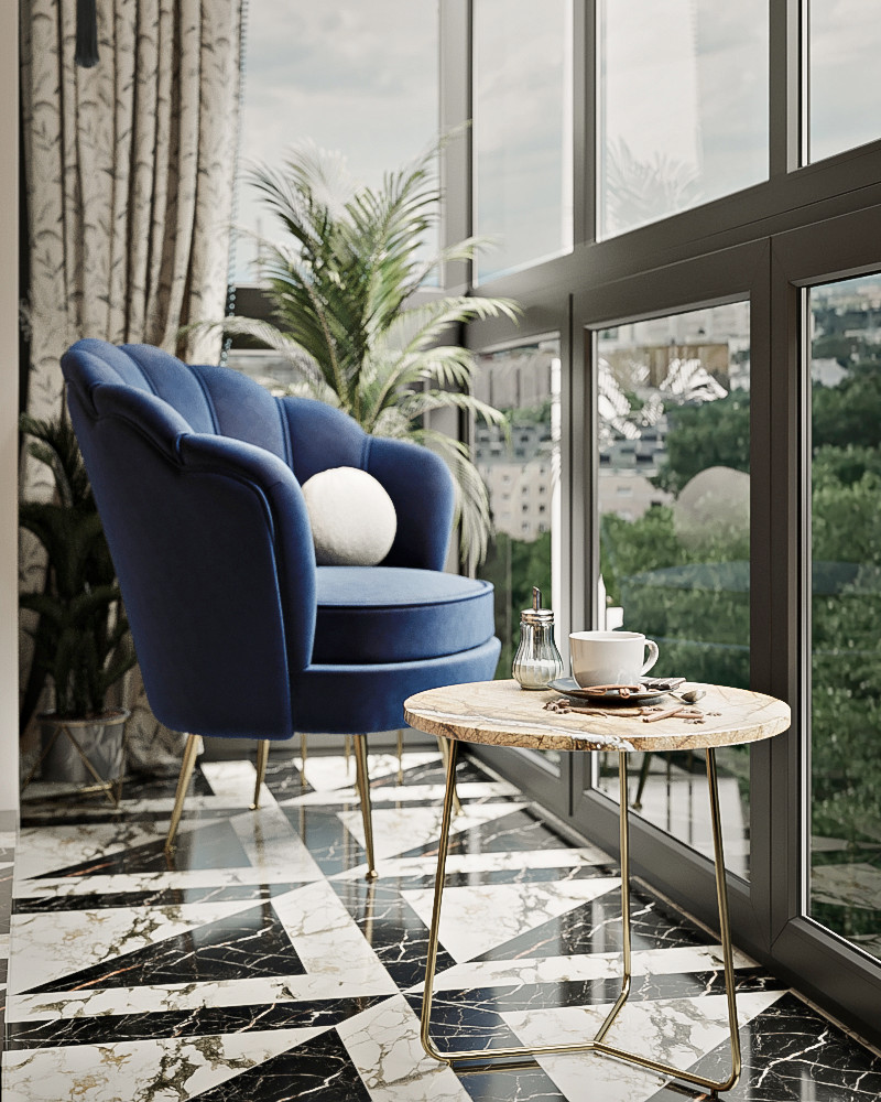 Дизайн интерьера в ЖК Ленинград