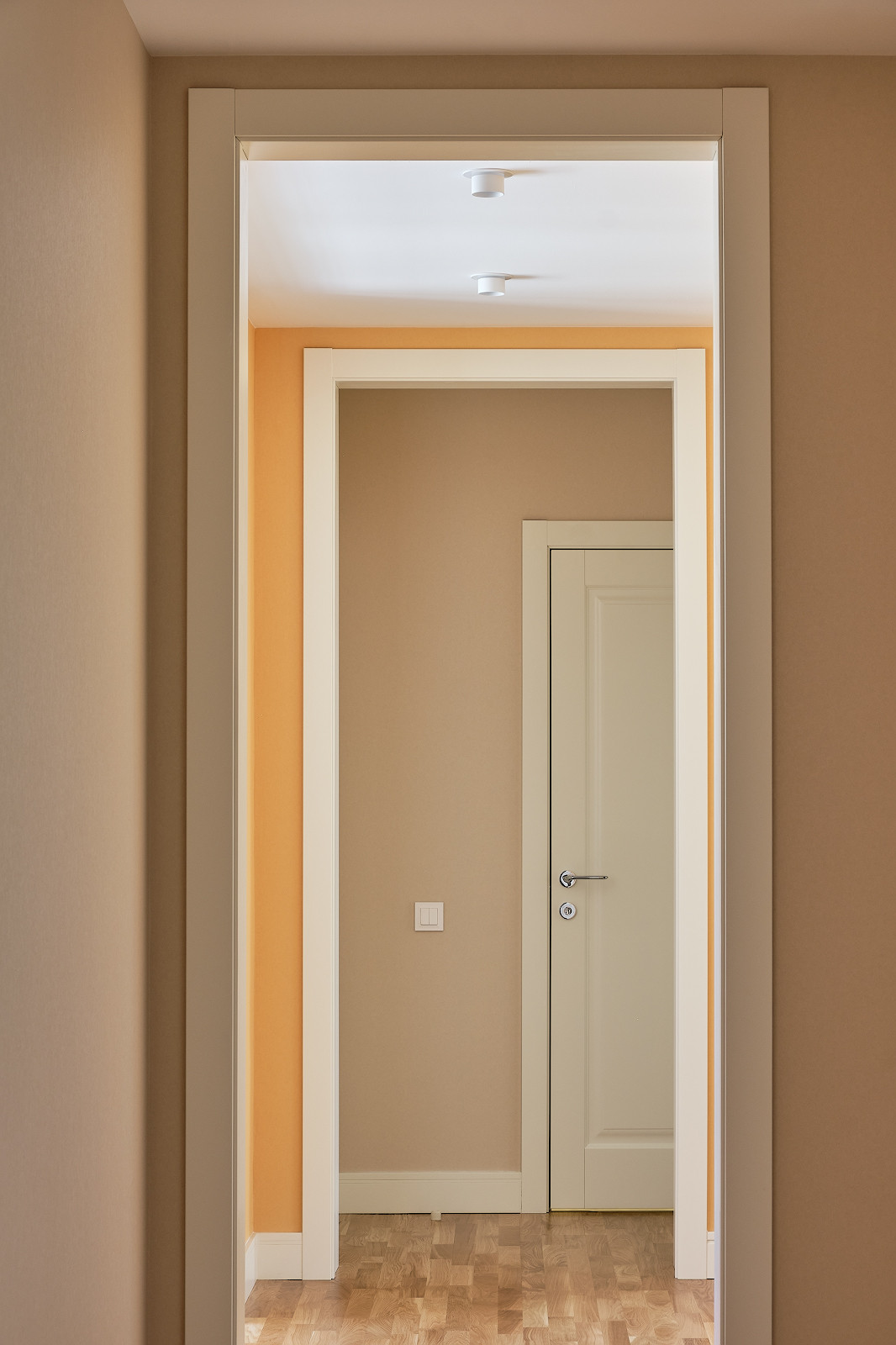 Кантри в квартире современного стиля