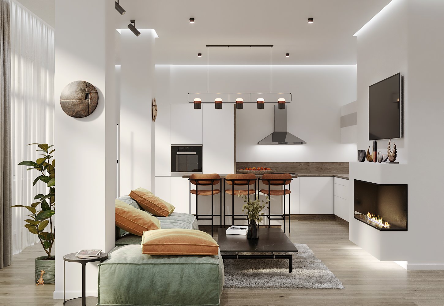 Квартира с прекрасным видом