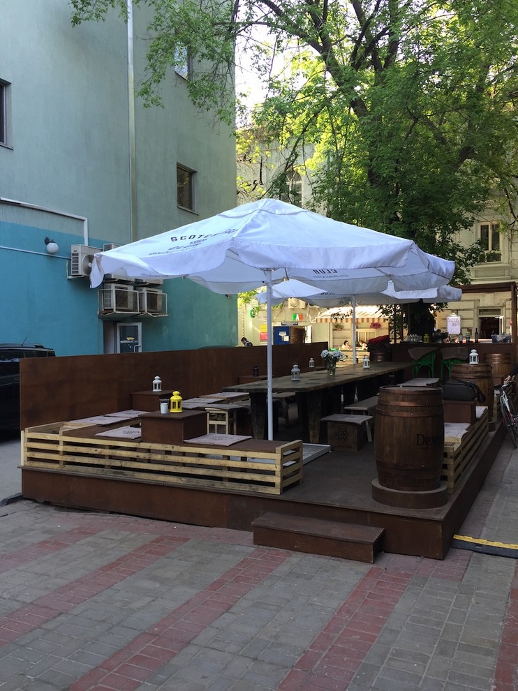 Летнее кафе