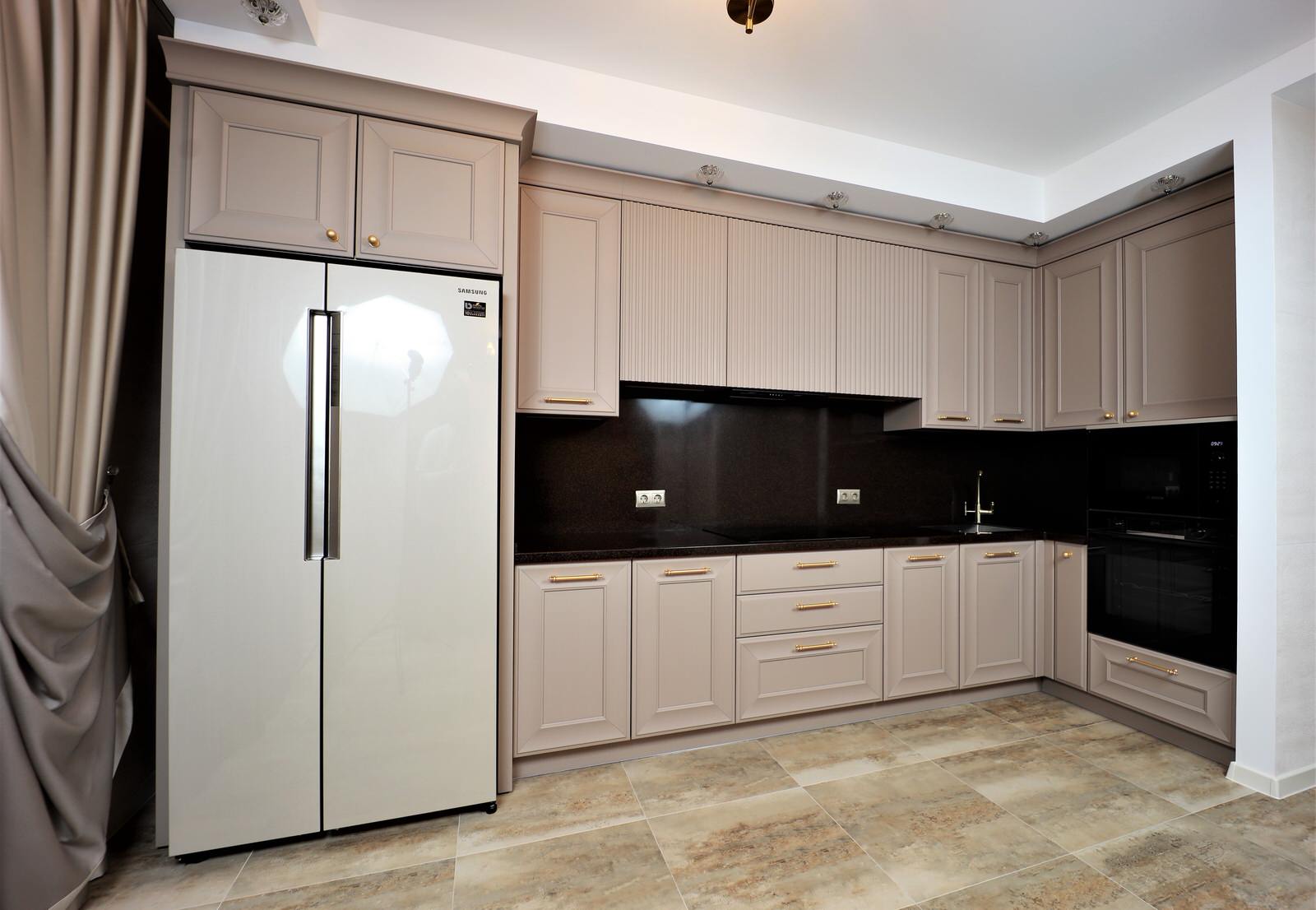 Обложка проекта: Кухонный гарнитур SAVOY + PRESTIGE DECO