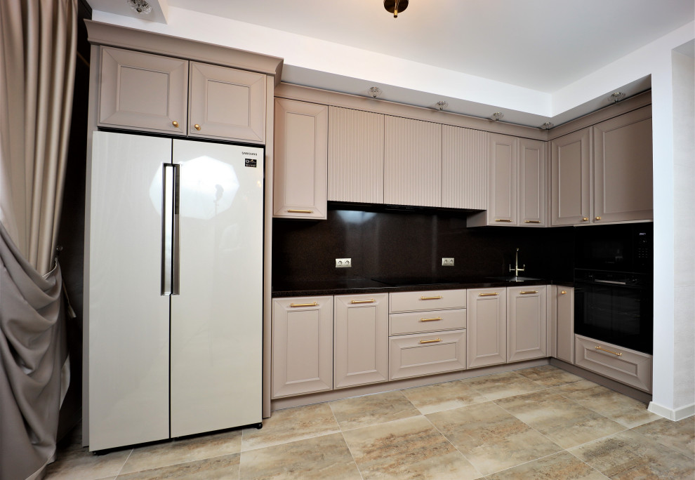 Обложка проекта: Кухонный гарнитур SAVOY + PRESTIGE DECO