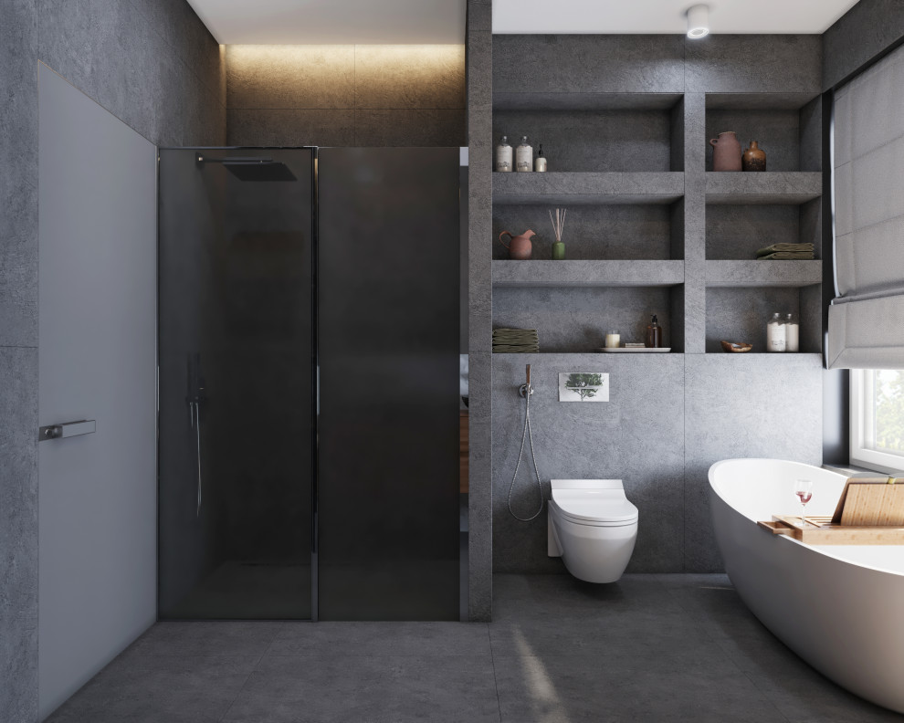 Загородный дом в стиле минимализм