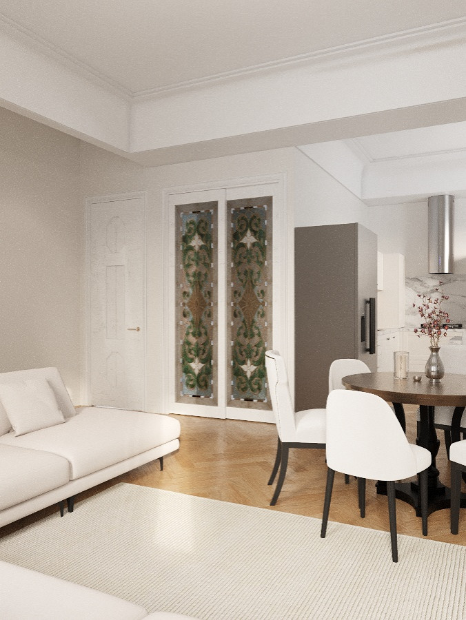 Чистые Пруды, квартира 200 метров