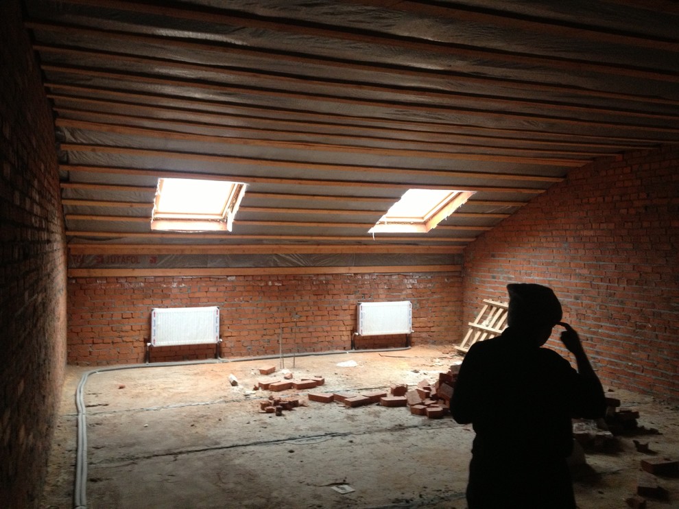 Небольшая квартира с очень ограниченным бюджетом в 2 яруса в Краснодаре