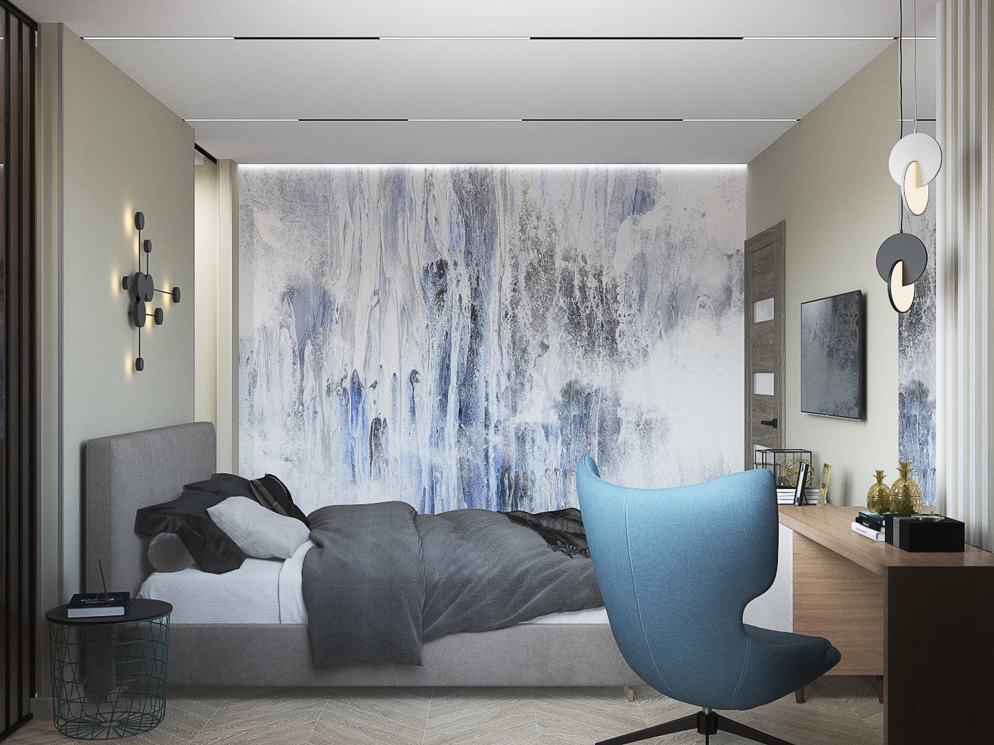 2-х комнатная квартира до реконструкции и после