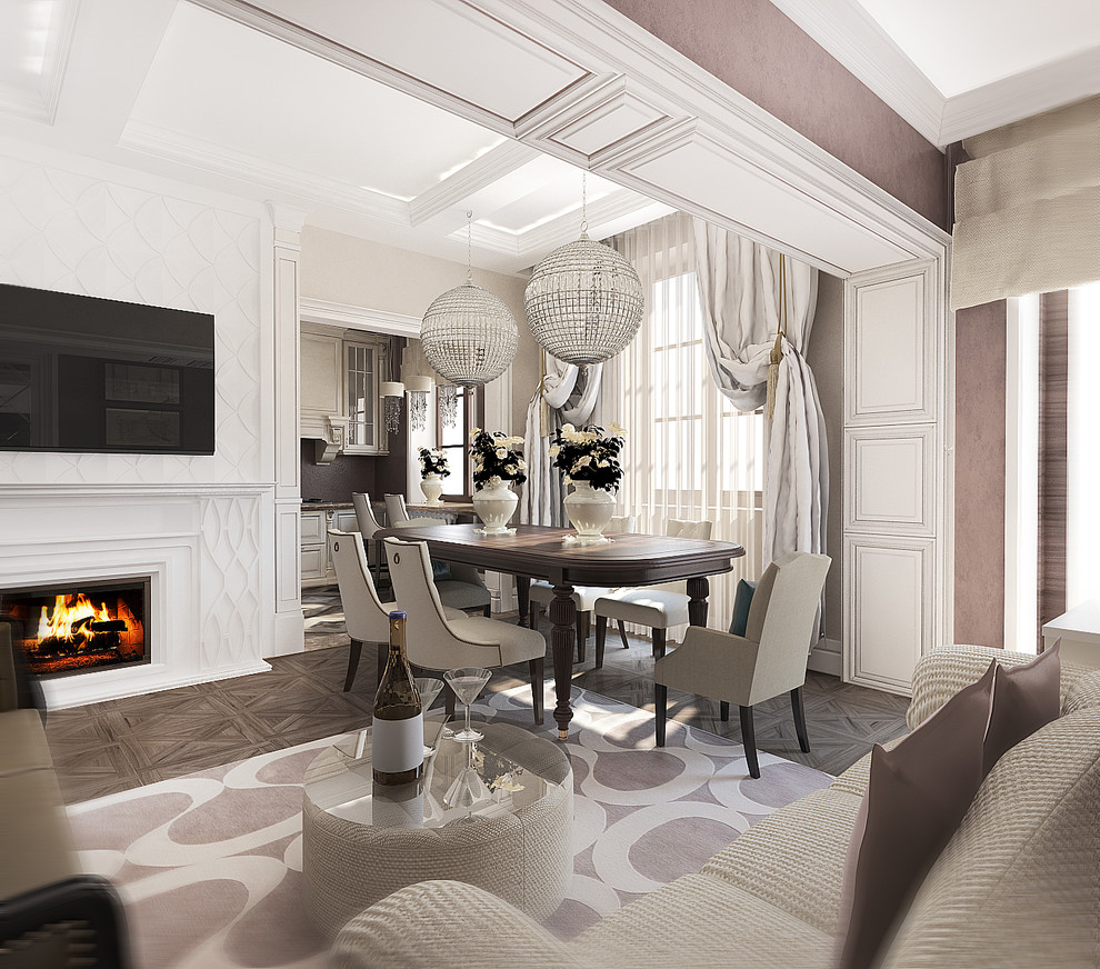 Эскизный проект "Весенний иней"