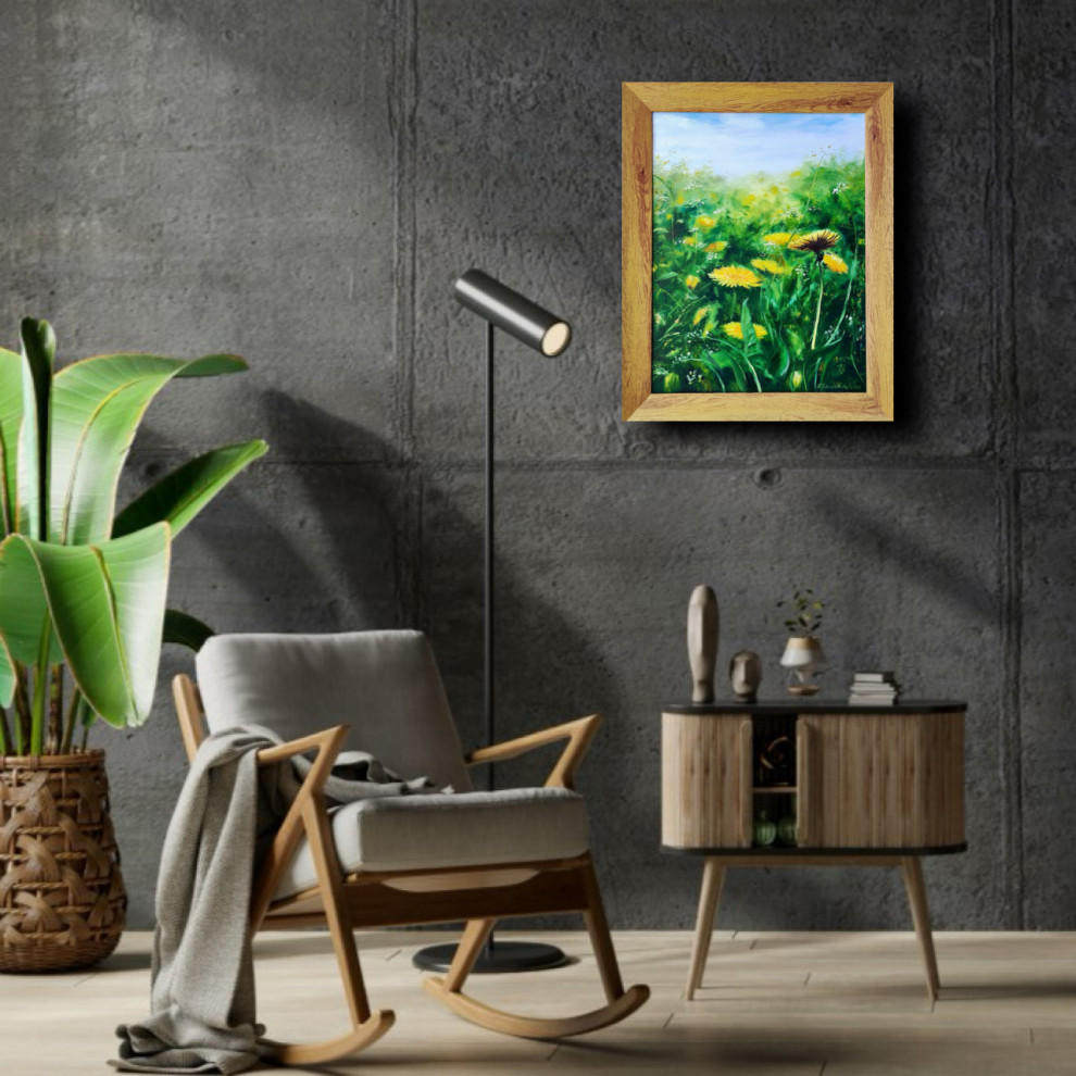 Картина "Одуванчики"