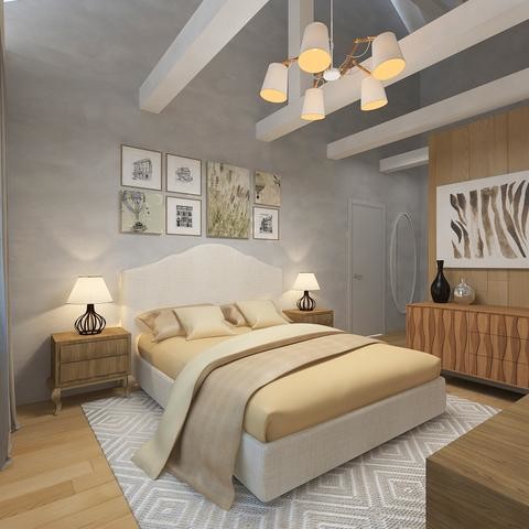 Таунхаус в стиле Кантри